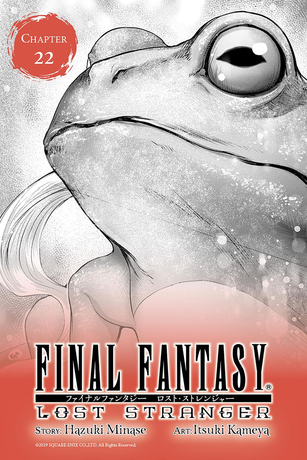 Final Fantasy: Lost Stranger Chapter 22 page 1 - Chapter 22