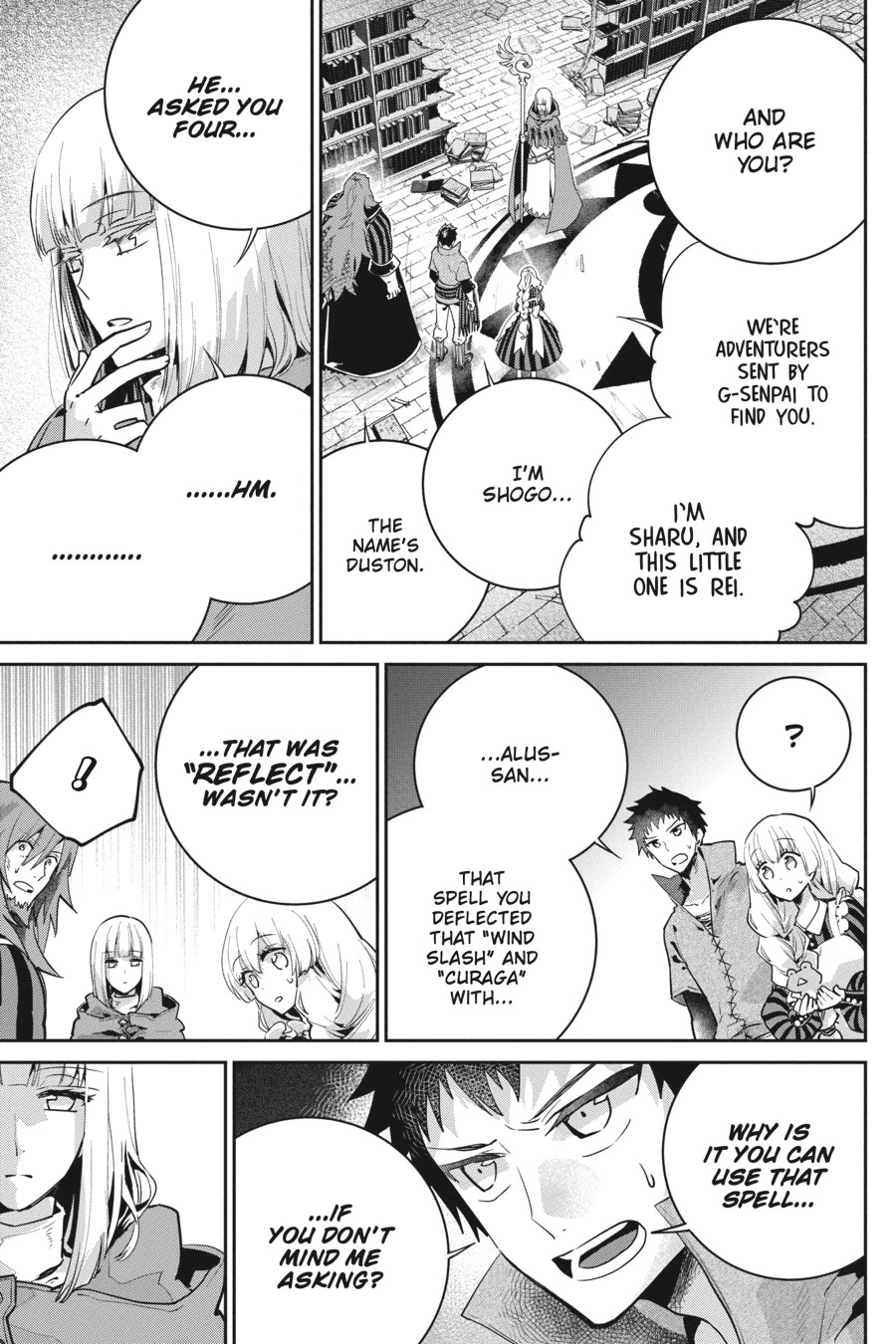 Final Fantasy: Lost Stranger Chapter 22 page 10 - Chapter 22
