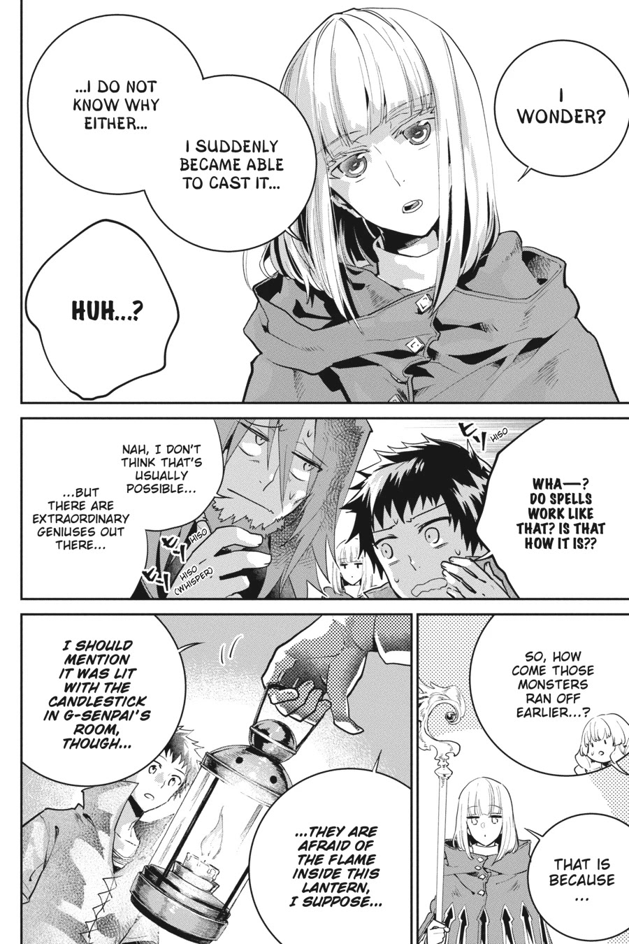 Final Fantasy: Lost Stranger Chapter 22 page 11 - Chapter 22