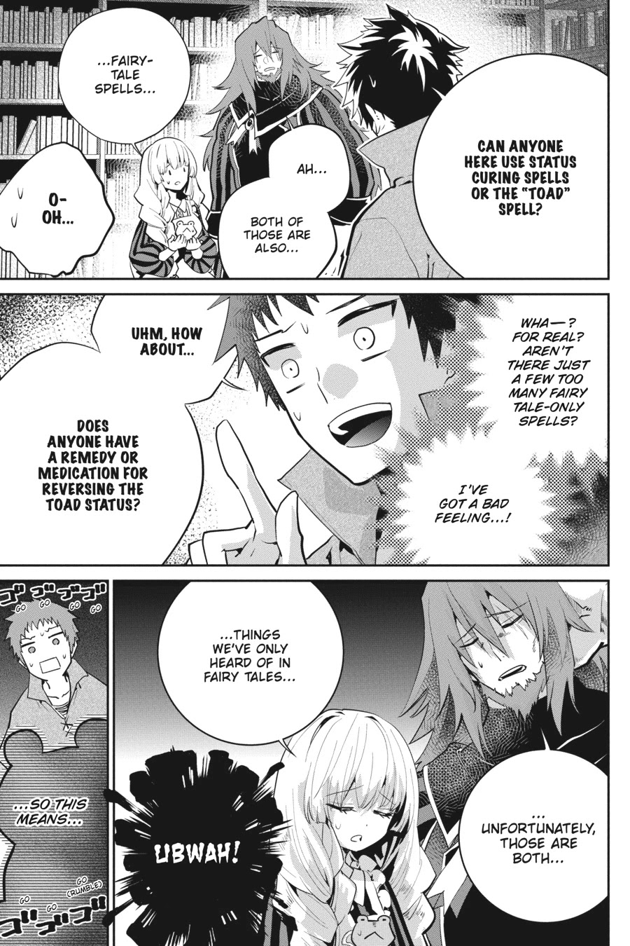 Final Fantasy: Lost Stranger Chapter 22 page 14 - Chapter 22