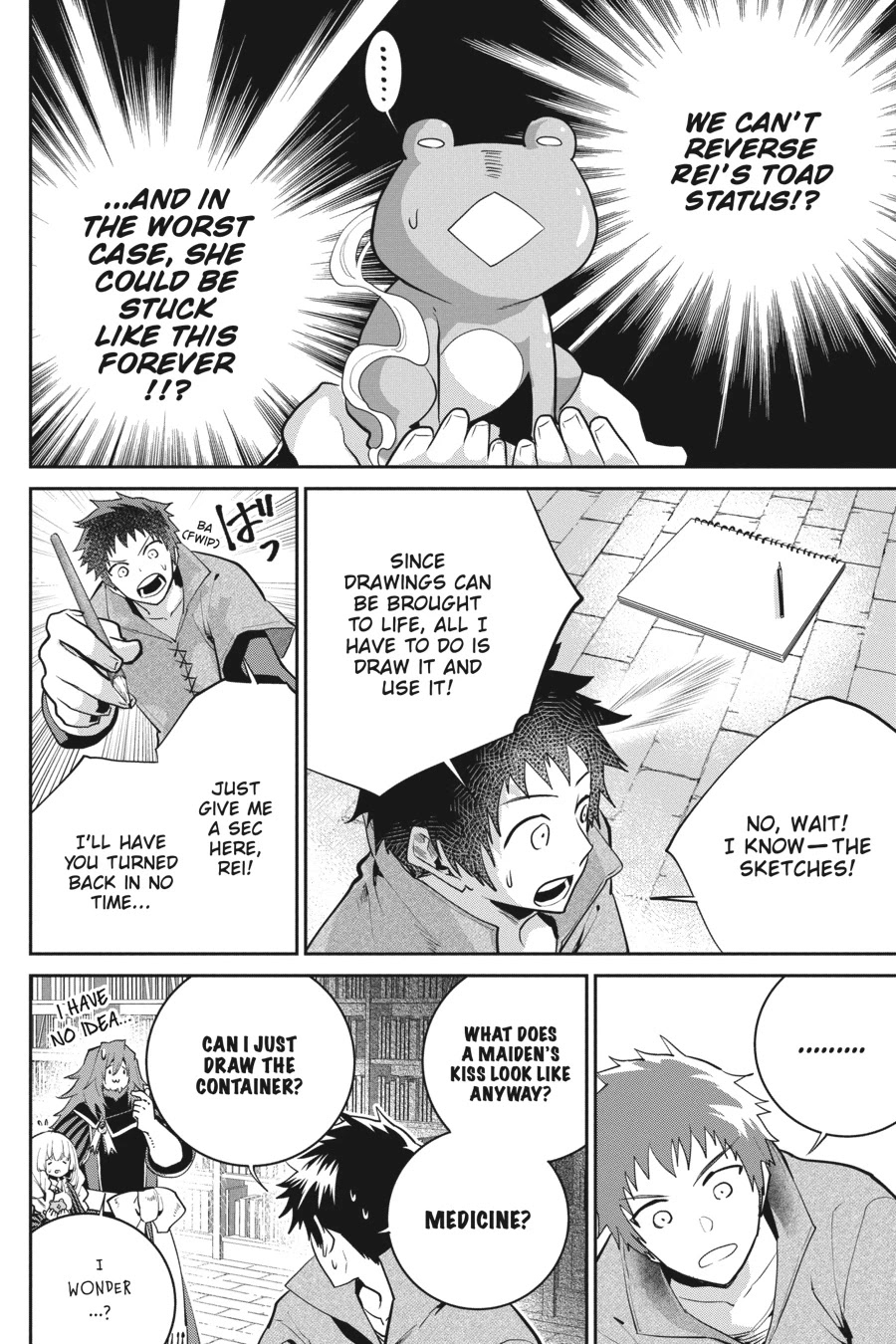 Final Fantasy: Lost Stranger Chapter 22 page 15 - Chapter 22