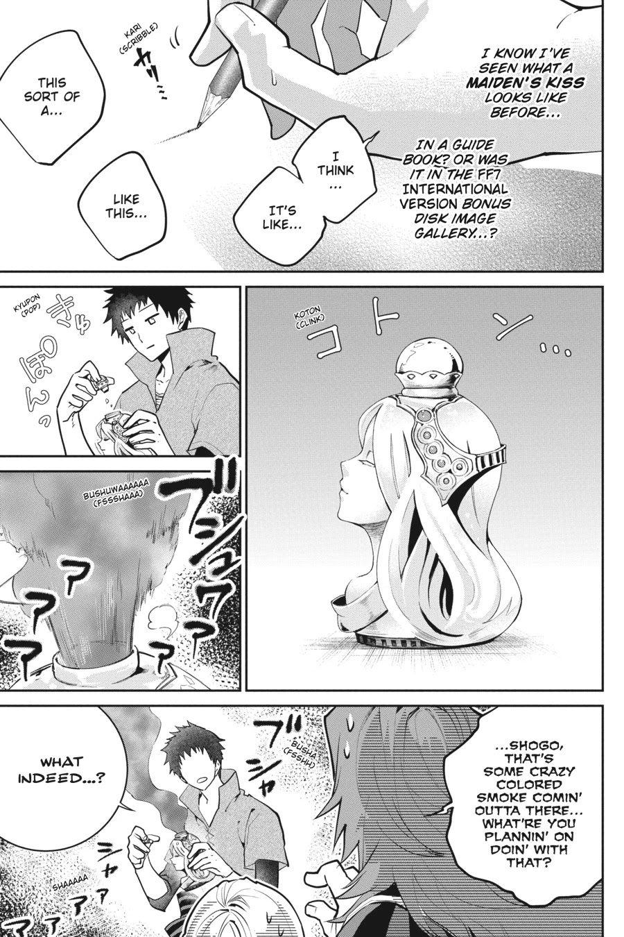 Final Fantasy: Lost Stranger Chapter 22 page 16 - Chapter 22