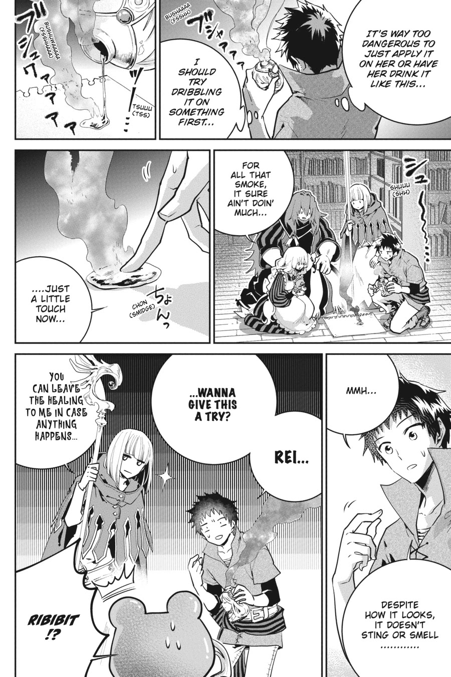 Final Fantasy: Lost Stranger Chapter 22 page 17 - Chapter 22
