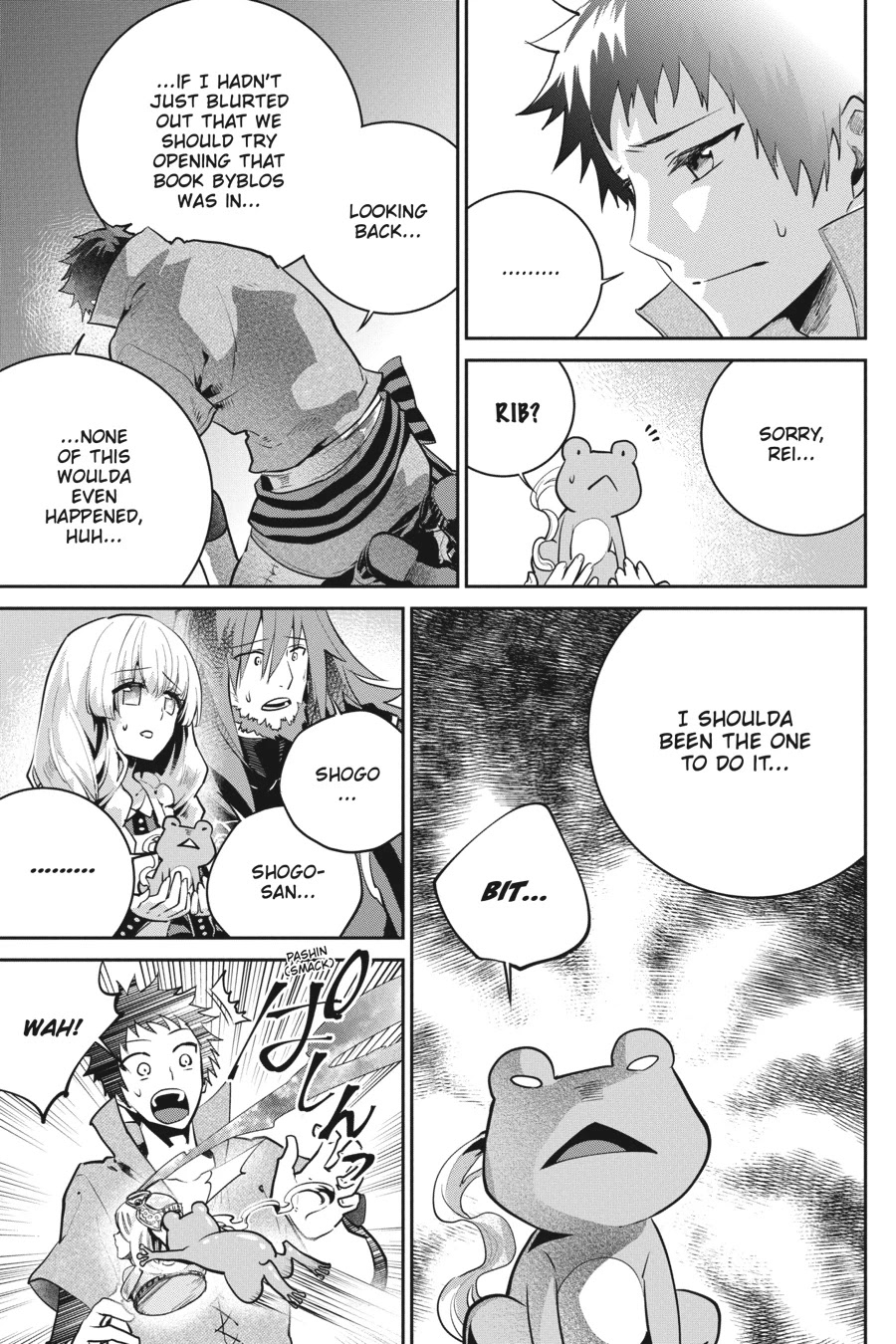 Final Fantasy: Lost Stranger Chapter 22 page 18 - Chapter 22