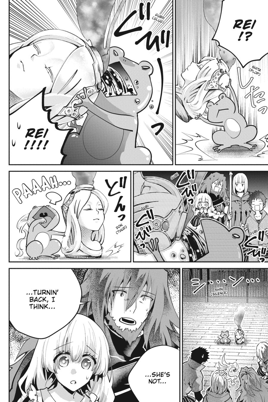 Final Fantasy: Lost Stranger Chapter 22 page 19 - Chapter 22