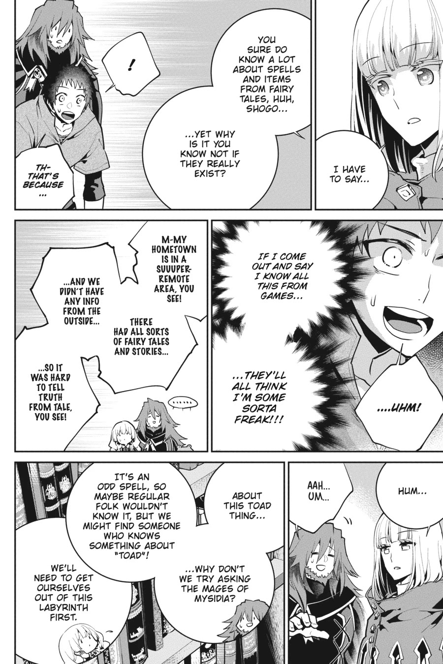 Final Fantasy: Lost Stranger Chapter 22 page 21 - Chapter 22