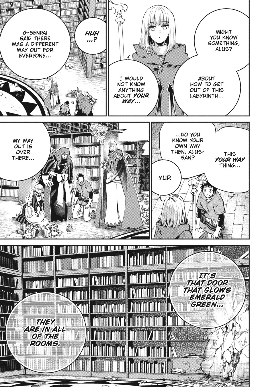 Final Fantasy: Lost Stranger Chapter 22 page 22 - Chapter 22