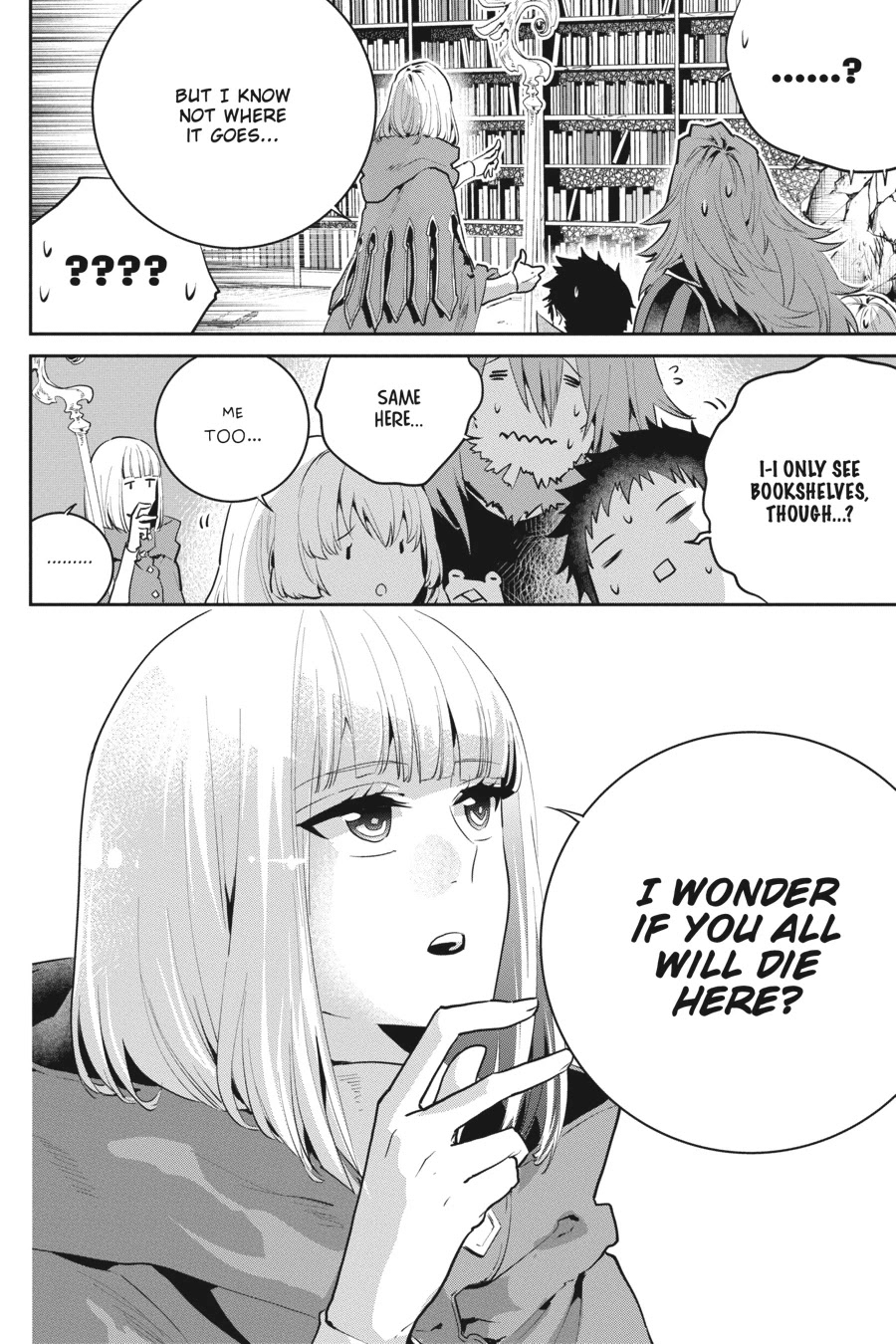 Final Fantasy: Lost Stranger Chapter 22 page 23 - Chapter 22