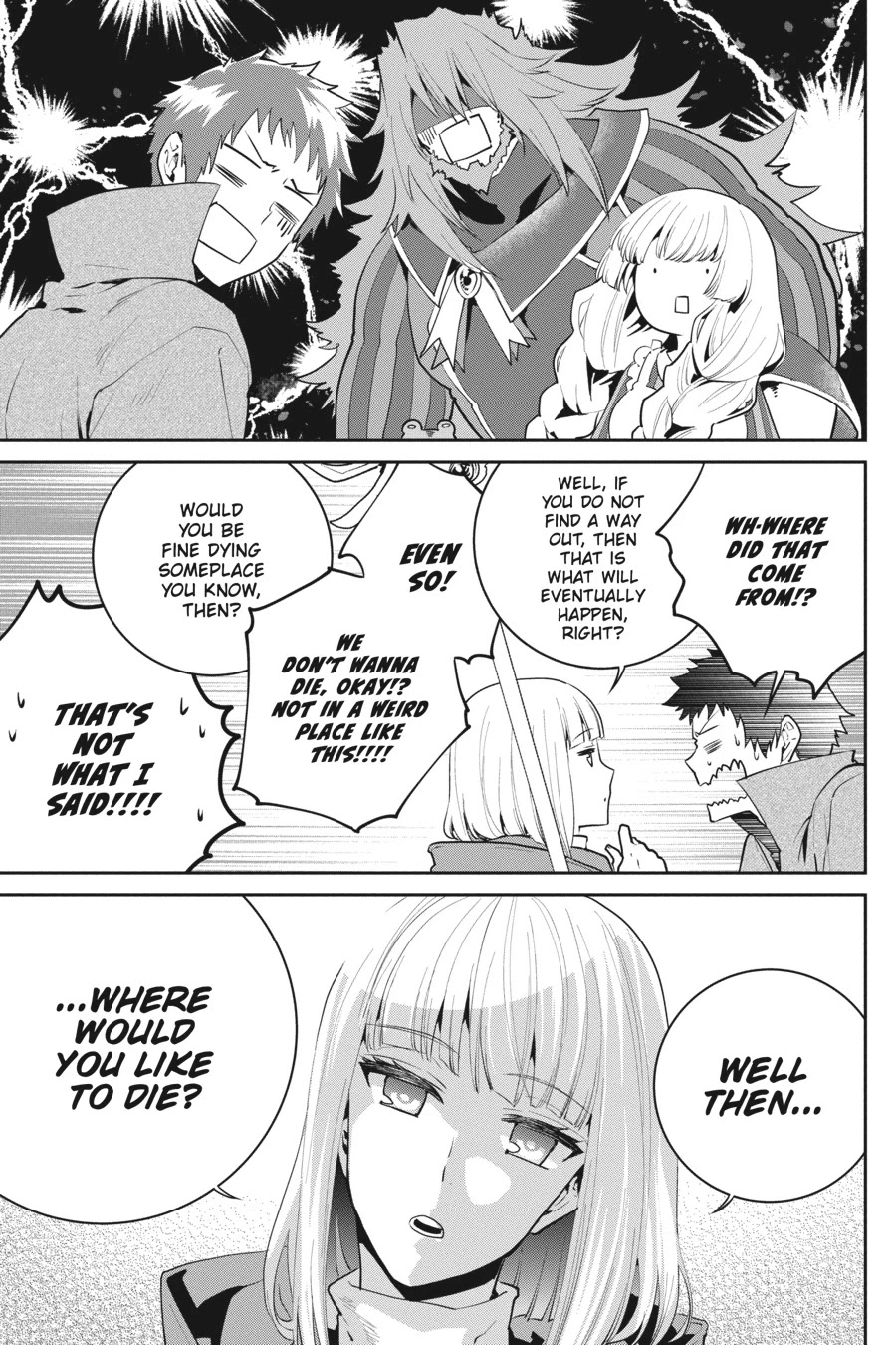 Final Fantasy: Lost Stranger Chapter 22 page 24 - Chapter 22