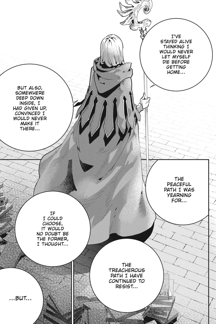 Final Fantasy: Lost Stranger Chapter 22 page 26 - Chapter 22
