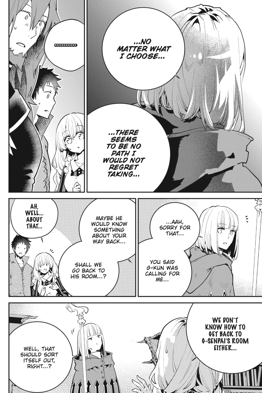 Final Fantasy: Lost Stranger Chapter 22 page 27 - Chapter 22