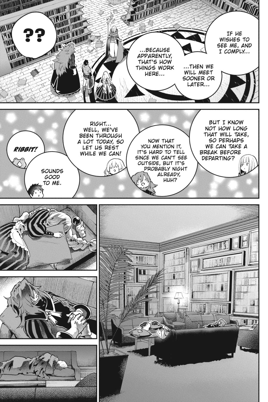 Final Fantasy: Lost Stranger Chapter 22 page 28 - Chapter 22