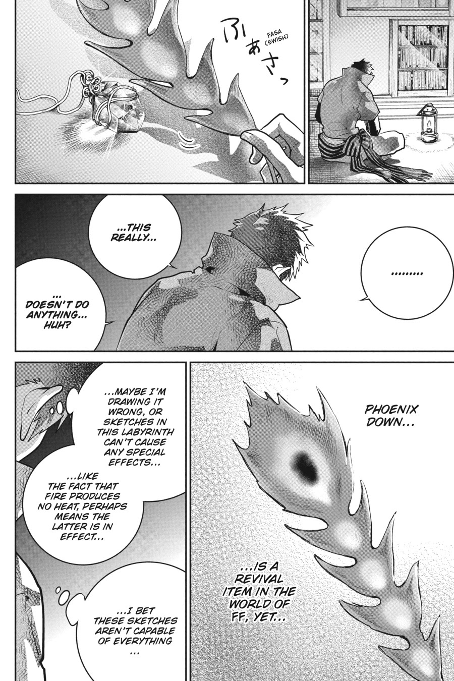 Final Fantasy: Lost Stranger Chapter 22 page 29 - Chapter 22