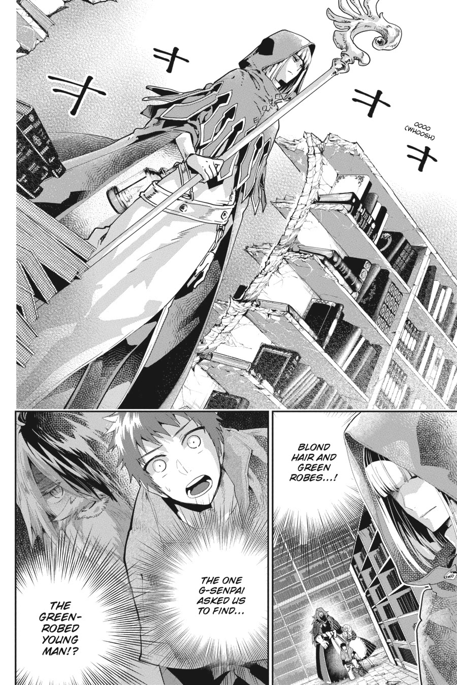 Final Fantasy: Lost Stranger Chapter 22 page 3 - Chapter 22