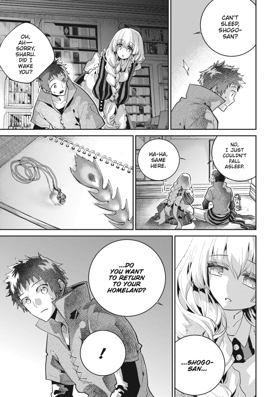 Final Fantasy: Lost Stranger Chapter 22 page 30 - Chapter 22