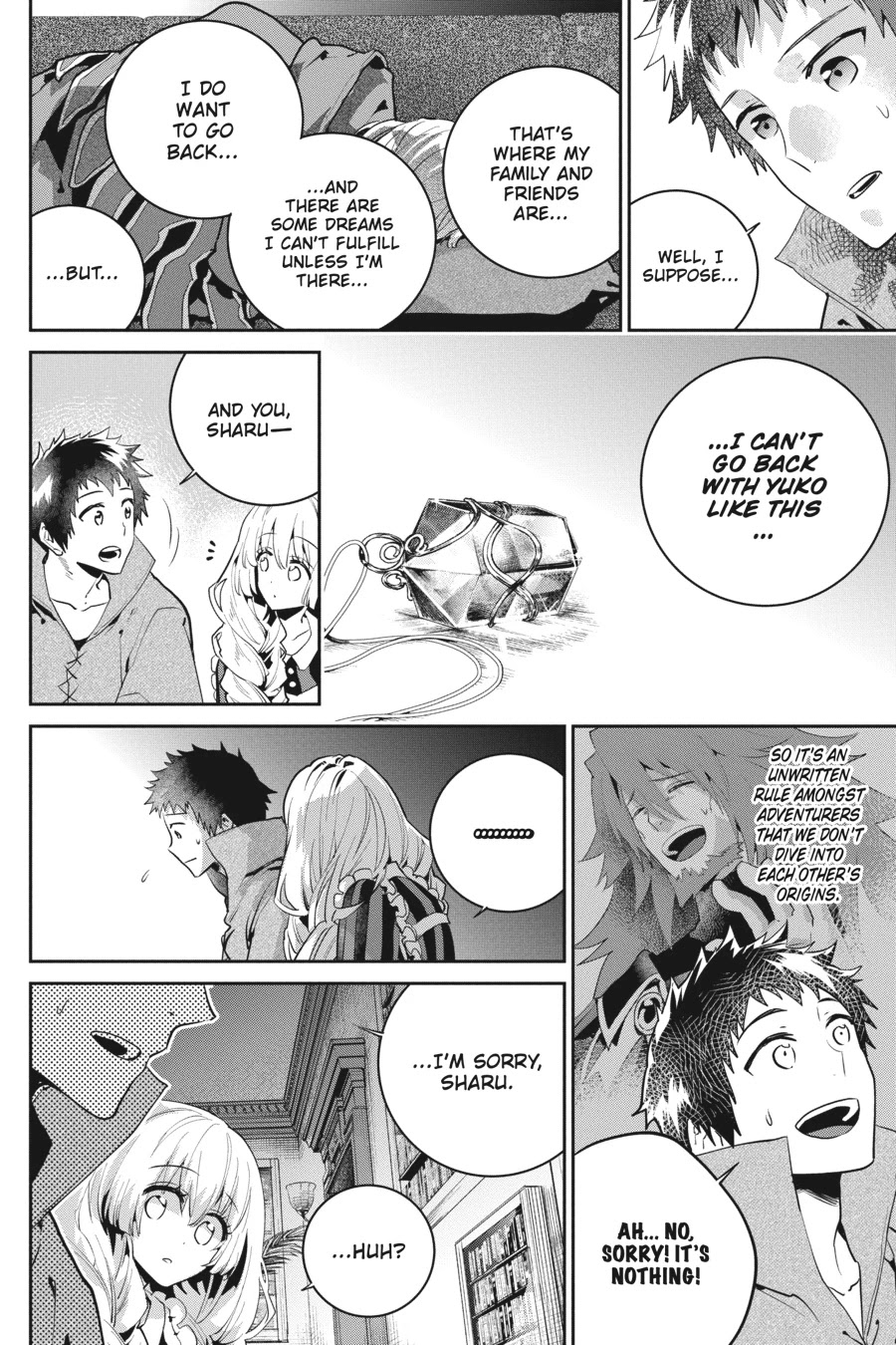 Final Fantasy: Lost Stranger Chapter 22 page 31 - Chapter 22