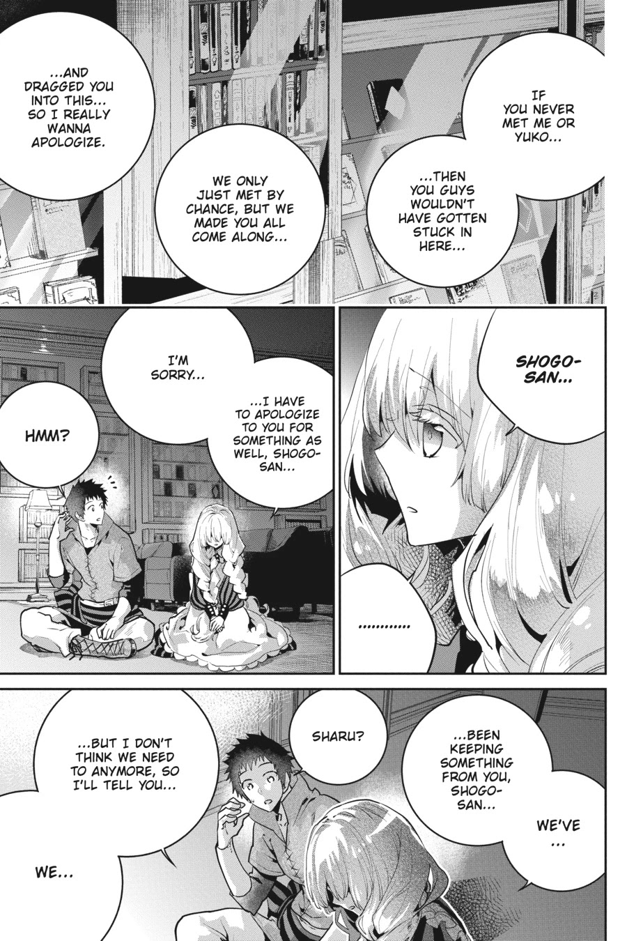 Final Fantasy: Lost Stranger Chapter 22 page 32 - Chapter 22