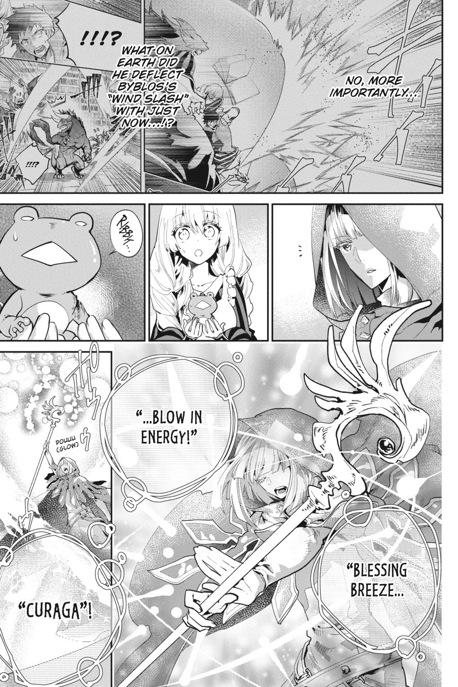 Final Fantasy: Lost Stranger Chapter 22 page 4 - Chapter 22