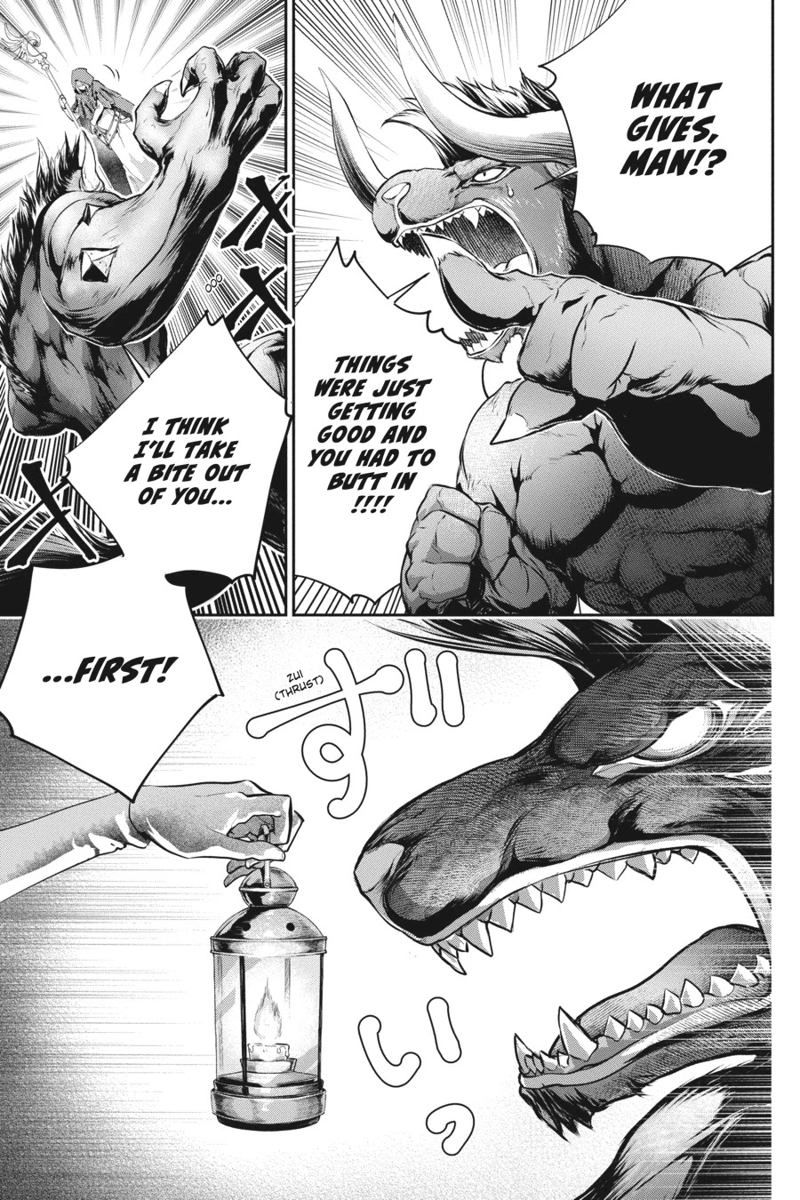 Final Fantasy: Lost Stranger Chapter 22 page 6 - Chapter 22