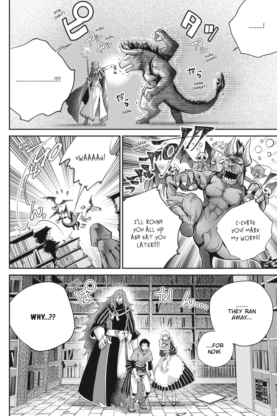 Final Fantasy: Lost Stranger Chapter 22 page 7 - Chapter 22