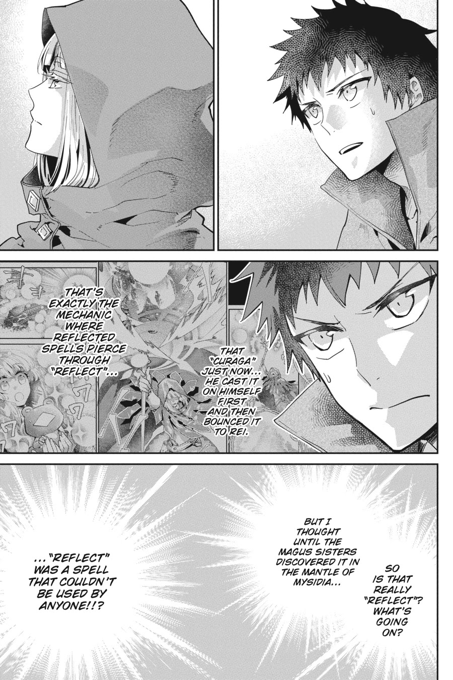 Final Fantasy: Lost Stranger Chapter 22 page 8 - Chapter 22