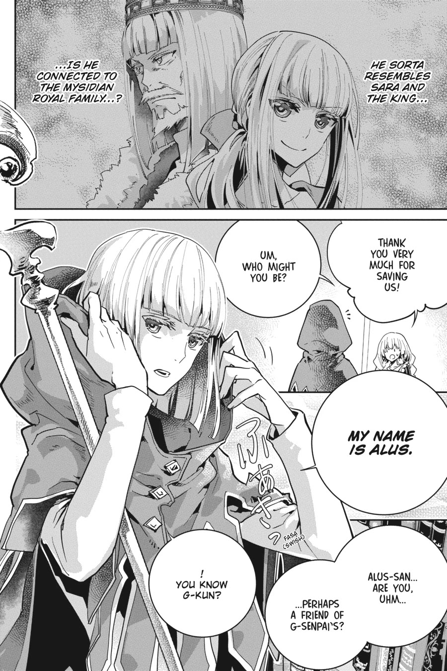 Final Fantasy: Lost Stranger Chapter 22 page 9 - Chapter 22