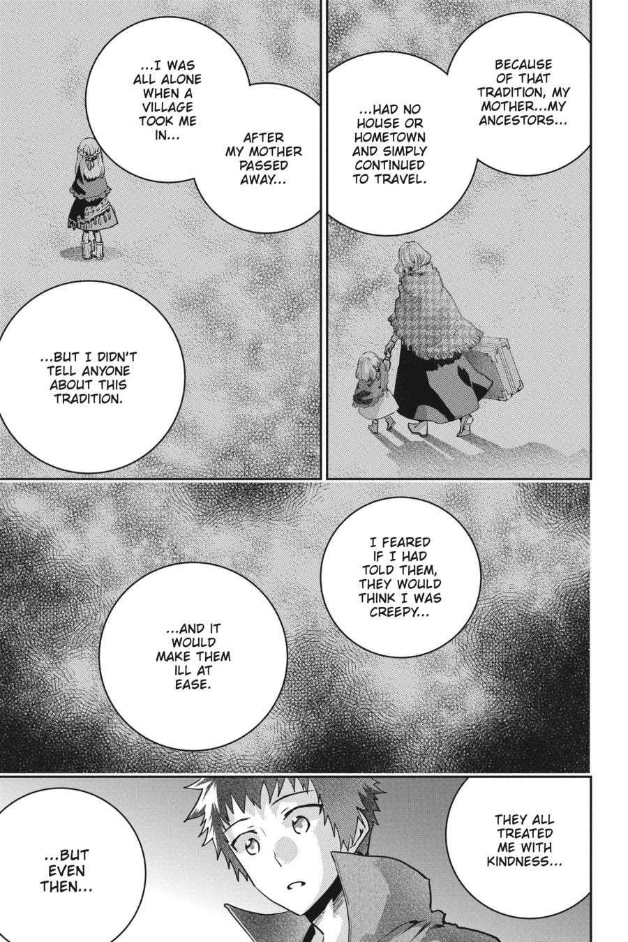 Final Fantasy: Lost Stranger Chapter 23 page 10 - Chapter 23