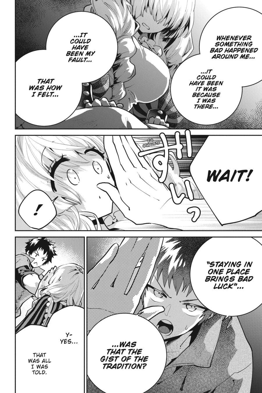 Final Fantasy: Lost Stranger Chapter 23 page 11 - Chapter 23