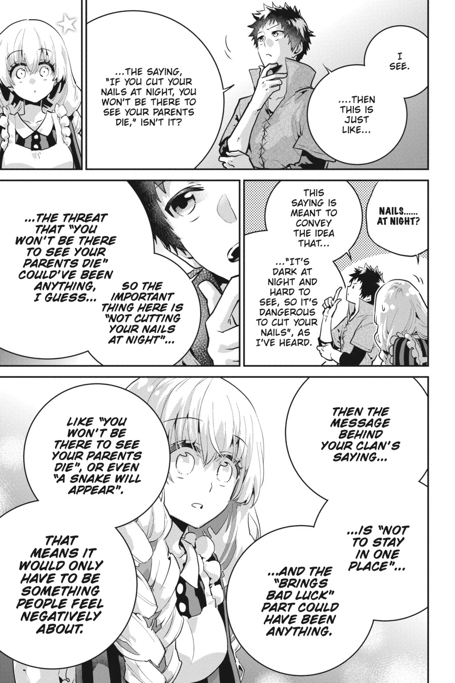 Final Fantasy: Lost Stranger Chapter 23 page 12 - Chapter 23