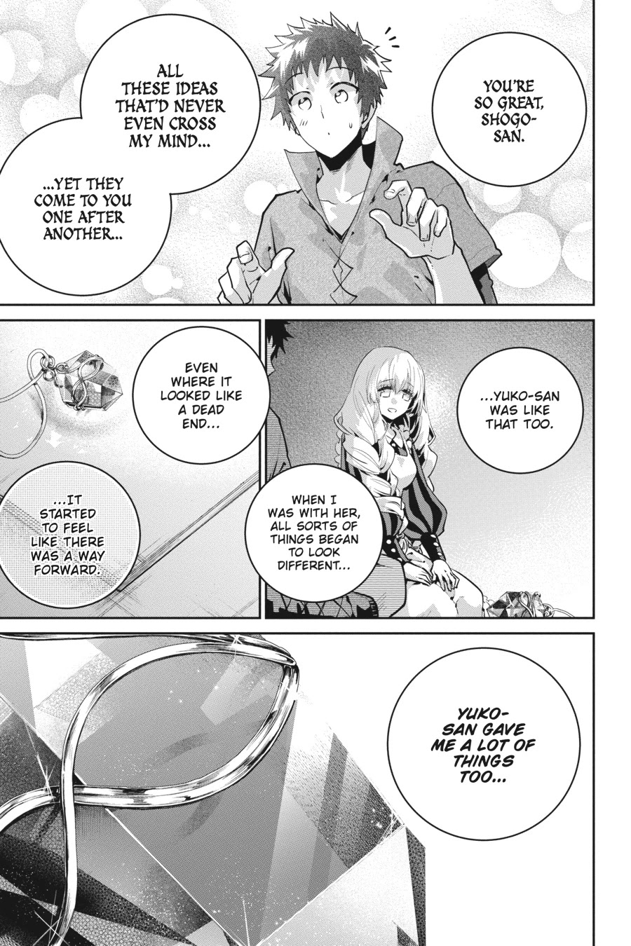 Final Fantasy: Lost Stranger Chapter 23 page 14 - Chapter 23