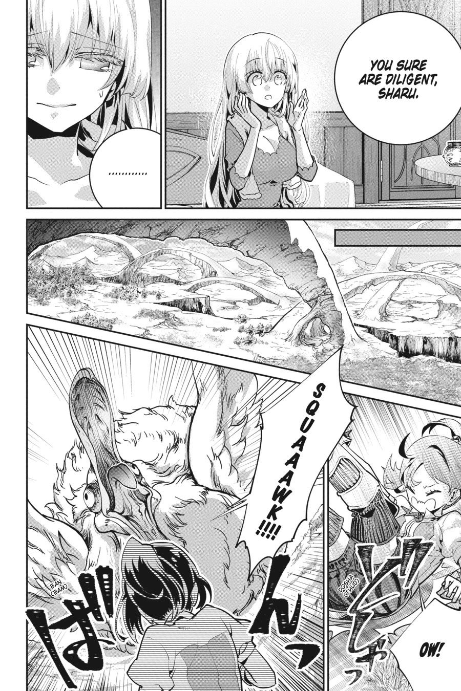Final Fantasy: Lost Stranger Chapter 23 page 21 - Chapter 23