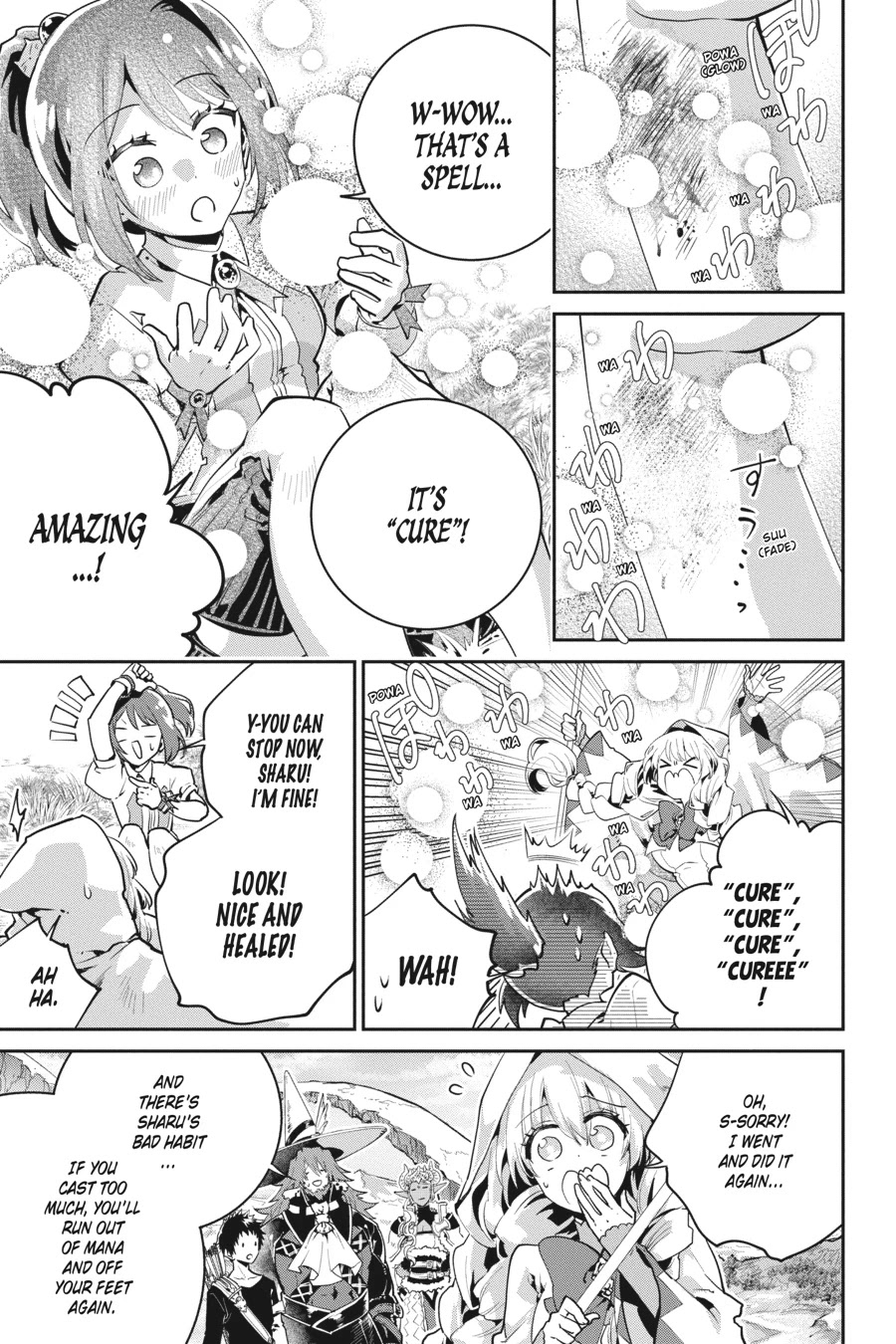 Final Fantasy: Lost Stranger Chapter 23 page 24 - Chapter 23