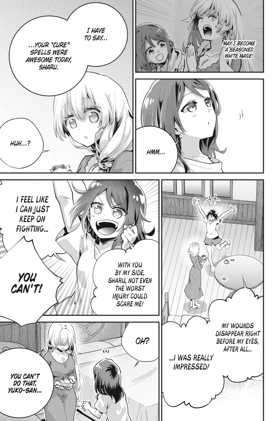 Final Fantasy: Lost Stranger Chapter 23 page 26 - Chapter 23