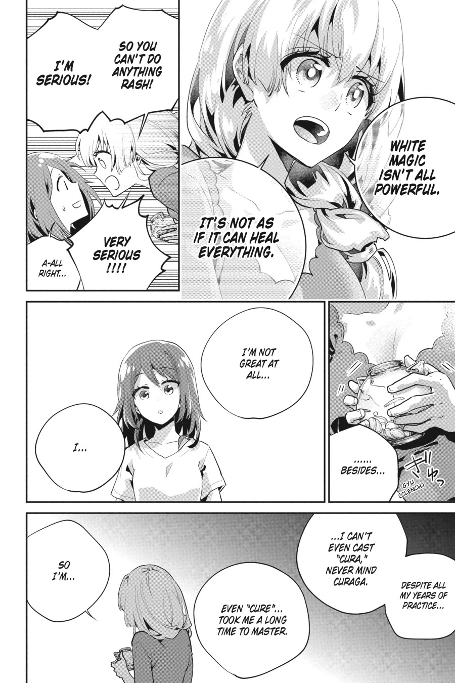 Final Fantasy: Lost Stranger Chapter 23 page 27 - Chapter 23