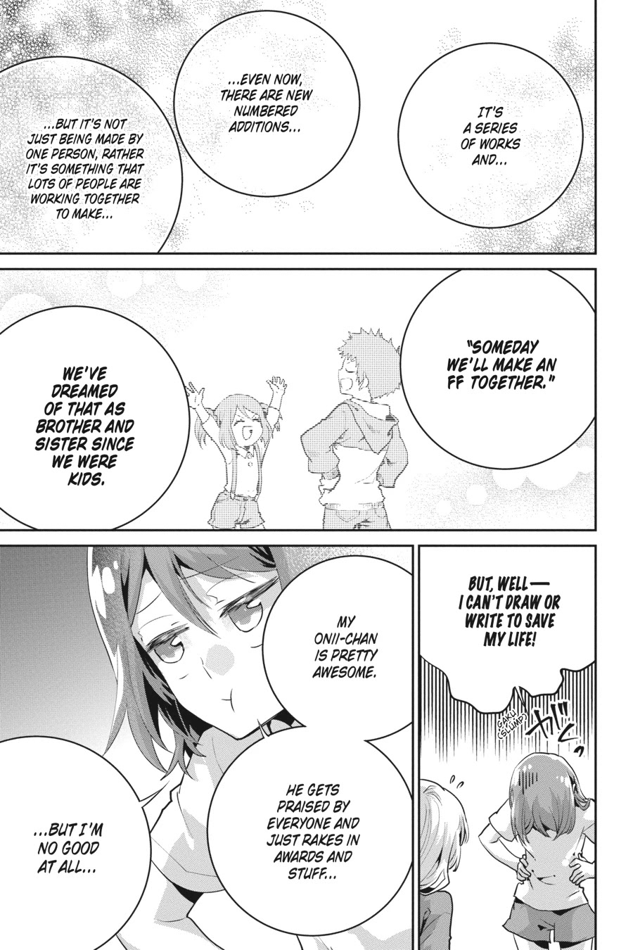 Final Fantasy: Lost Stranger Chapter 23 page 30 - Chapter 23