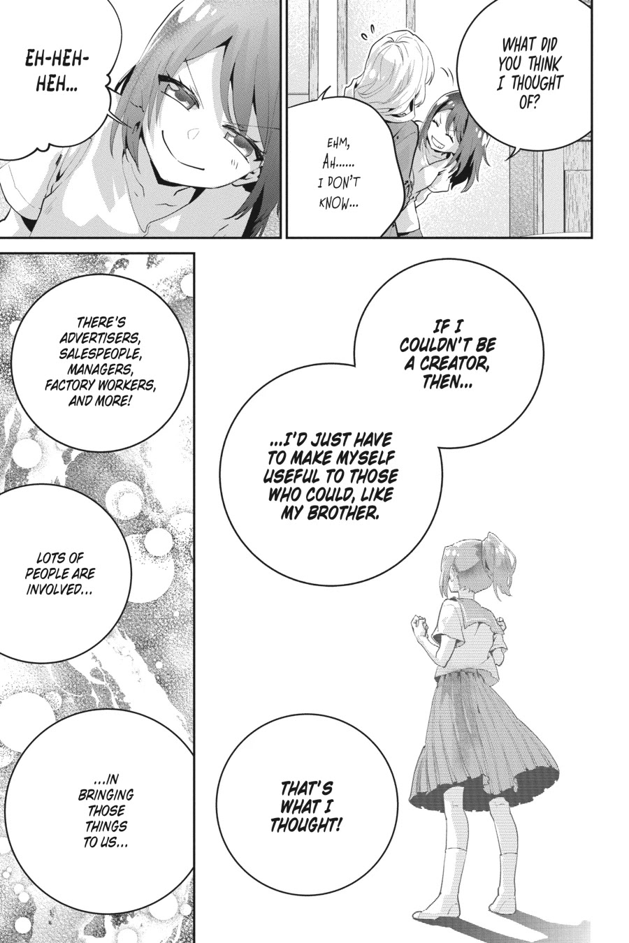 Final Fantasy: Lost Stranger Chapter 23 page 32 - Chapter 23