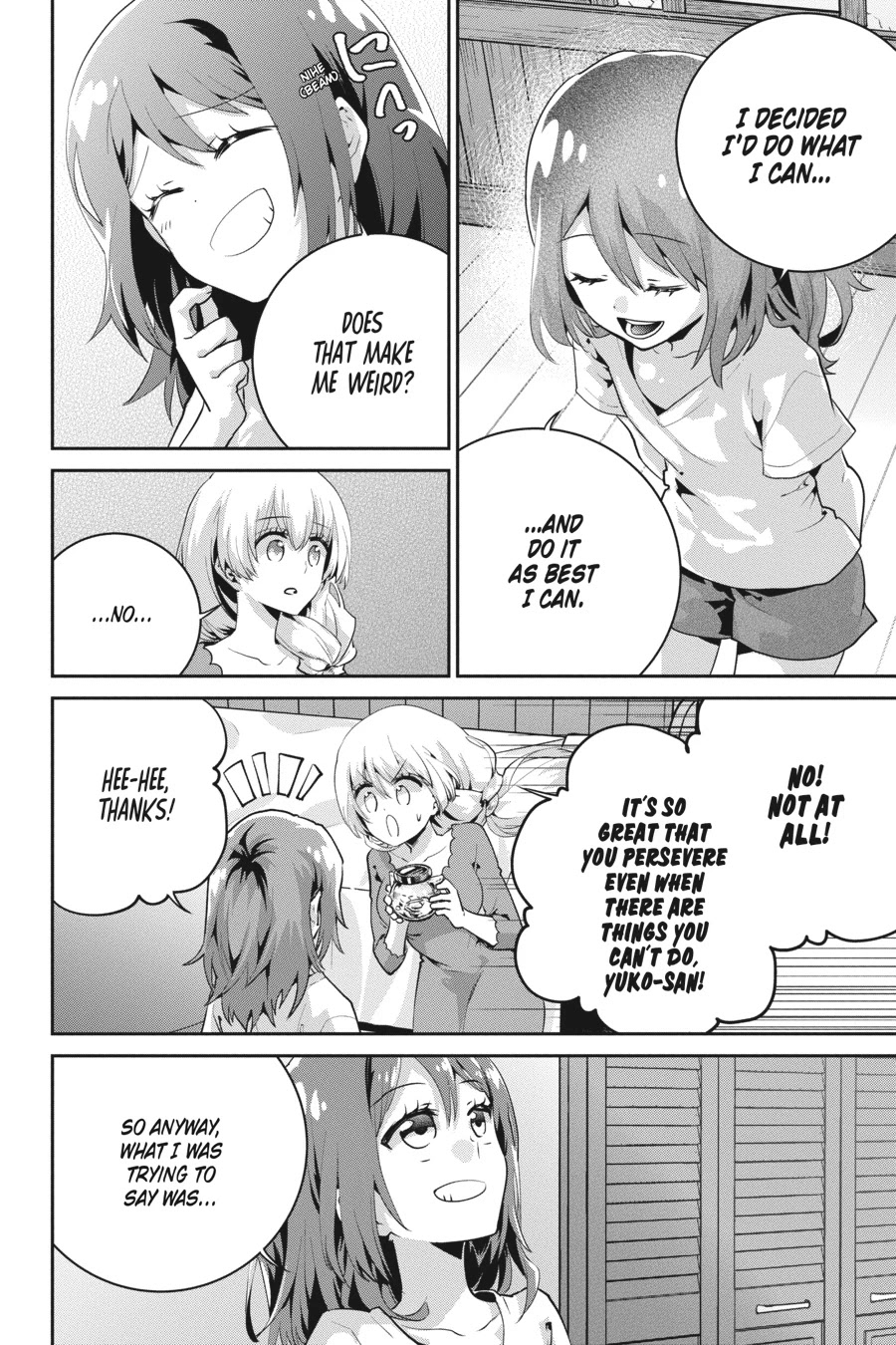Final Fantasy: Lost Stranger Chapter 23 page 33 - Chapter 23