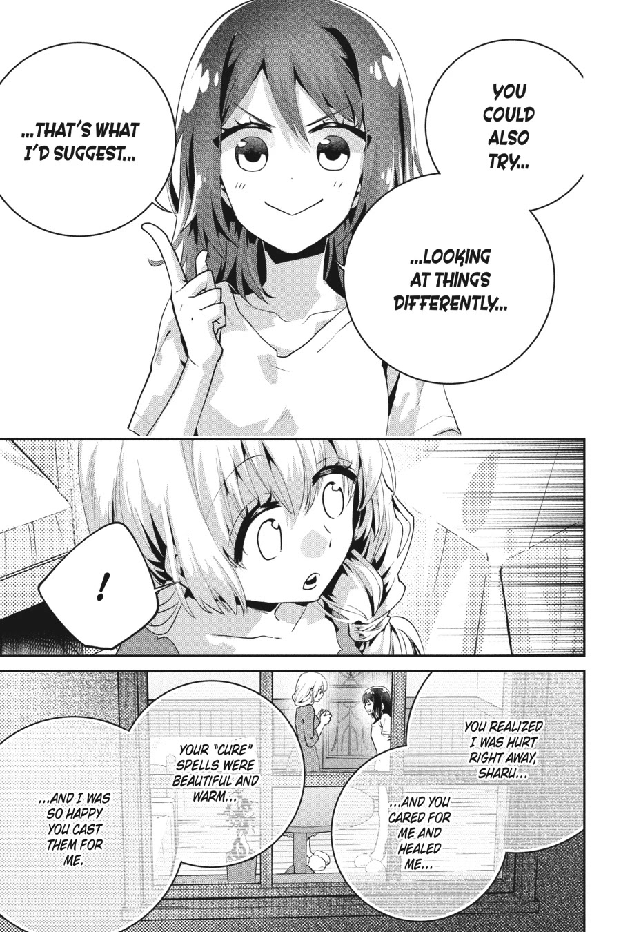 Final Fantasy: Lost Stranger Chapter 23 page 34 - Chapter 23