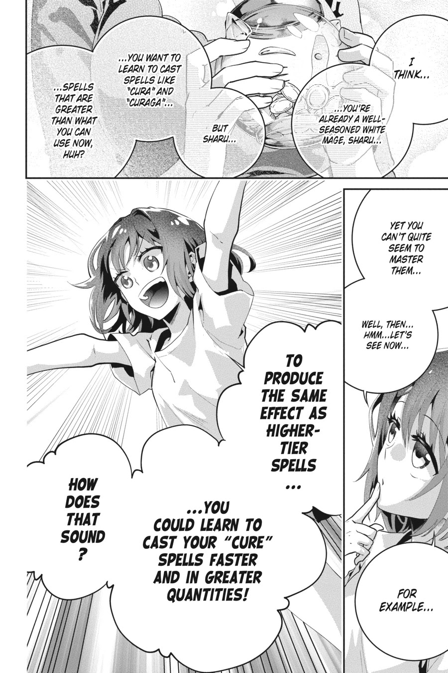 Final Fantasy: Lost Stranger Chapter 23 page 35 - Chapter 23