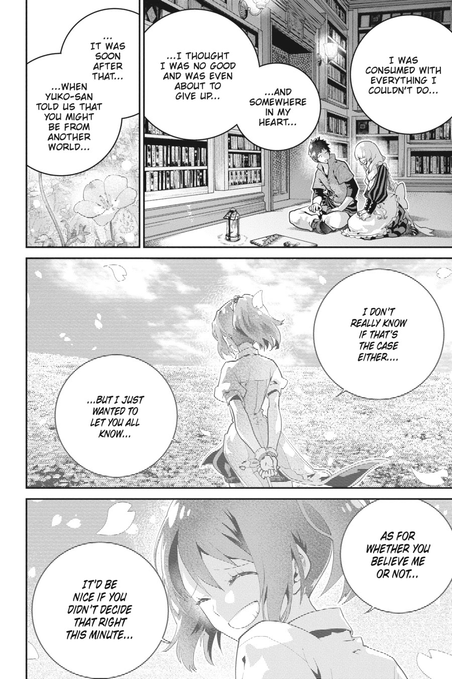Final Fantasy: Lost Stranger Chapter 23 page 37 - Chapter 23