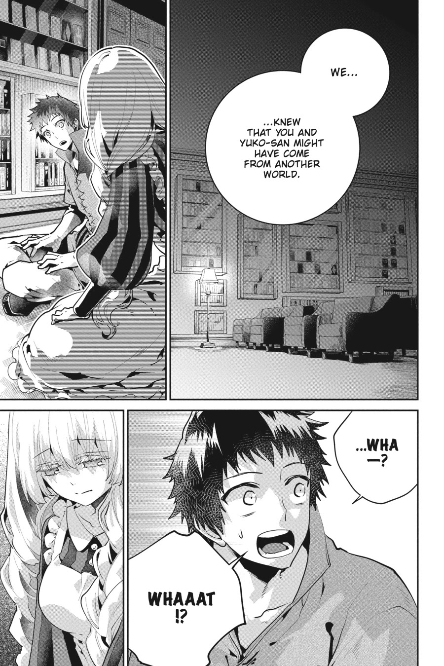 Final Fantasy: Lost Stranger Chapter 23 page 4 - Chapter 23