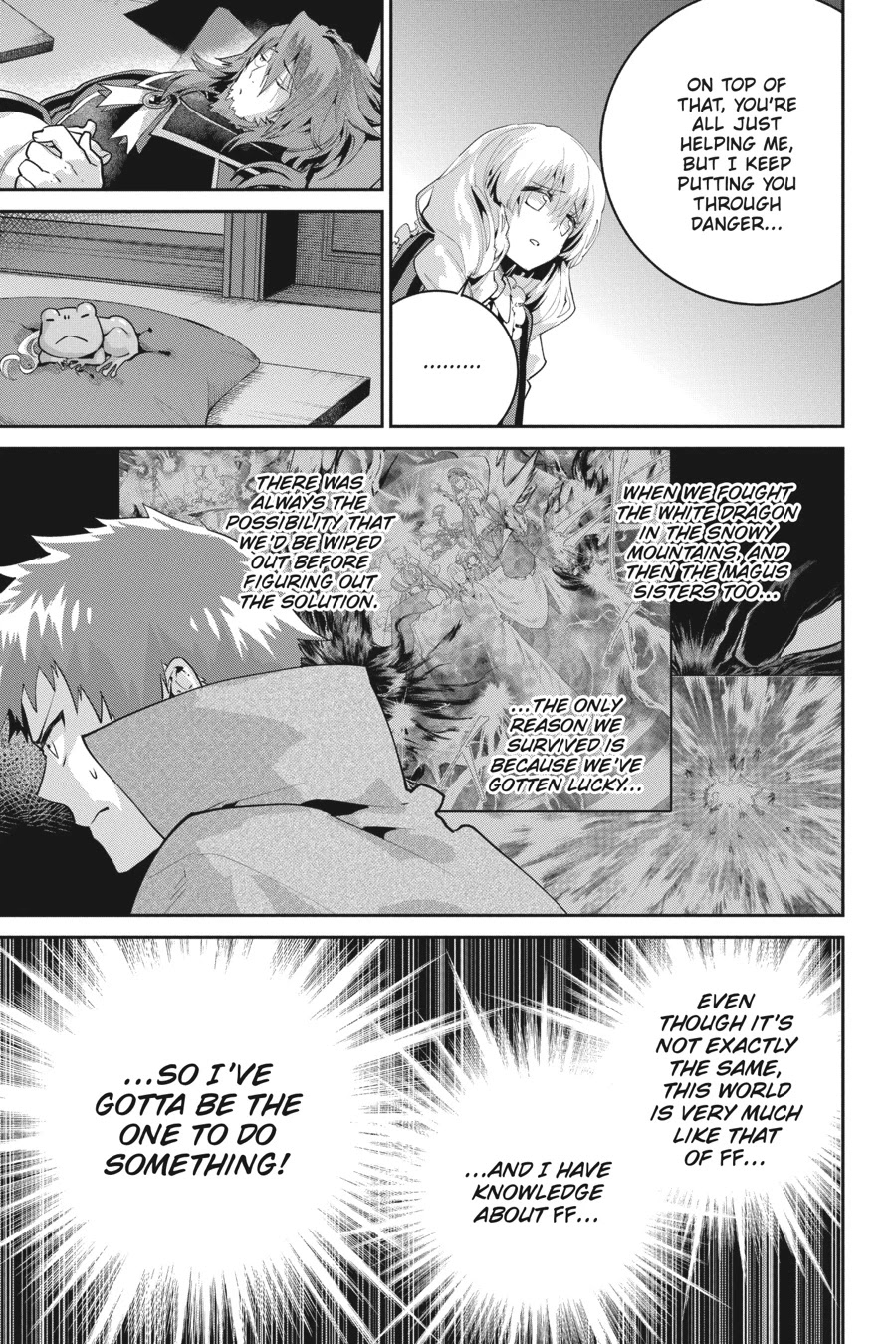 Final Fantasy: Lost Stranger Chapter 23 page 40 - Chapter 23