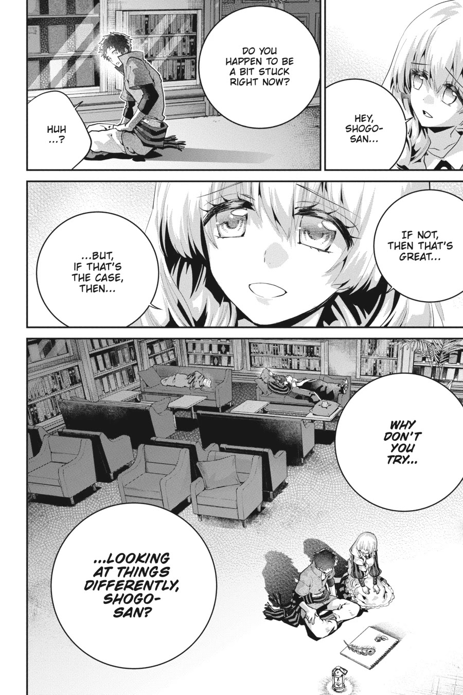 Final Fantasy: Lost Stranger Chapter 23 page 41 - Chapter 23
