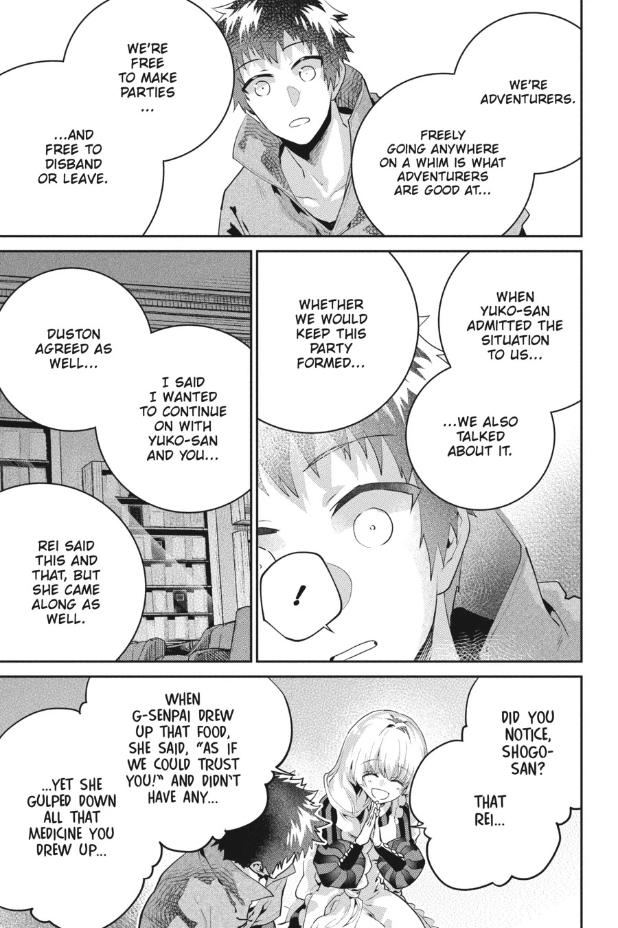 Final Fantasy: Lost Stranger Chapter 23 page 42 - Chapter 23