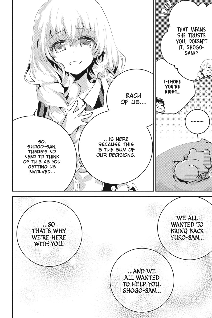 Final Fantasy: Lost Stranger Chapter 23 page 43 - Chapter 23