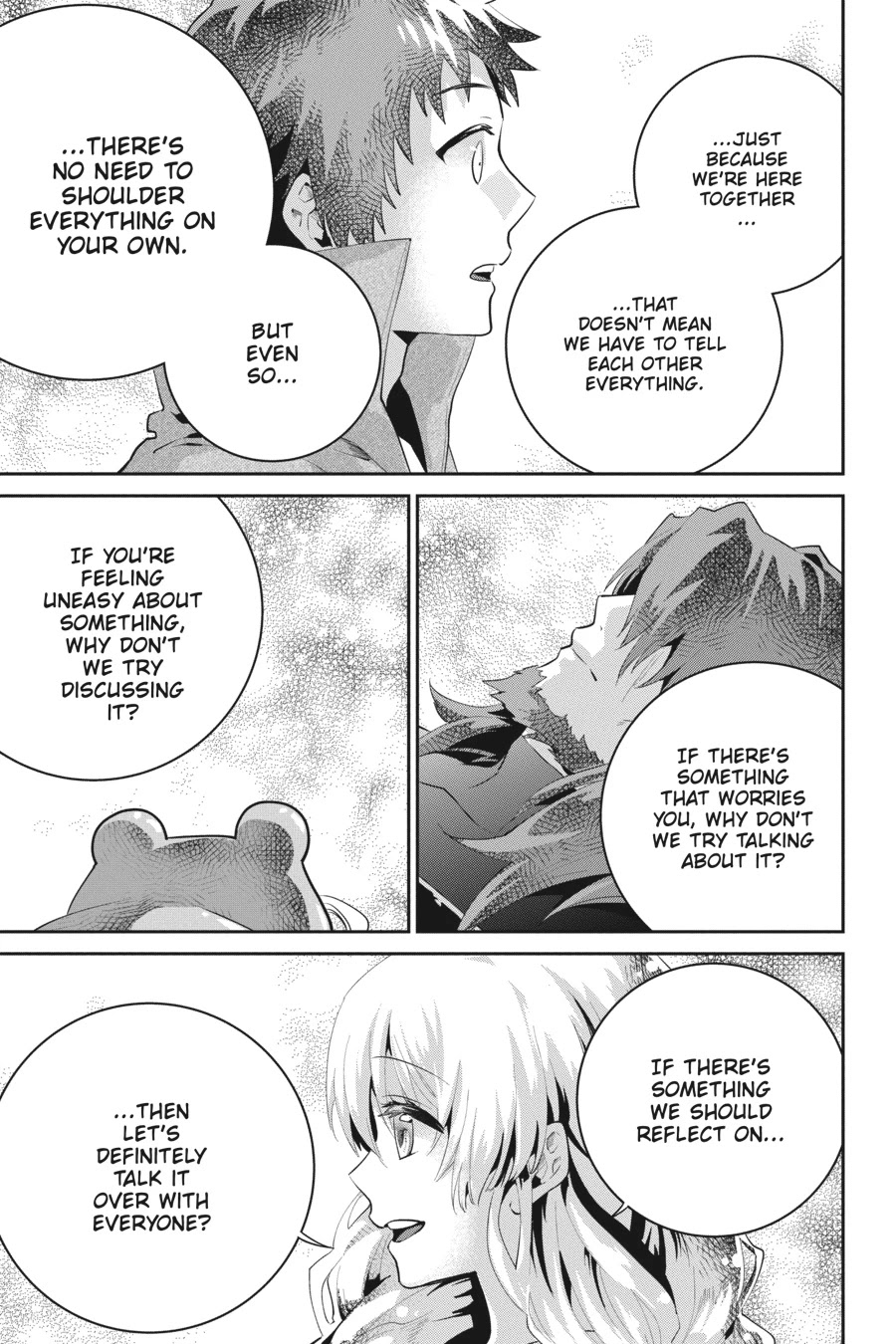 Final Fantasy: Lost Stranger Chapter 23 page 44 - Chapter 23