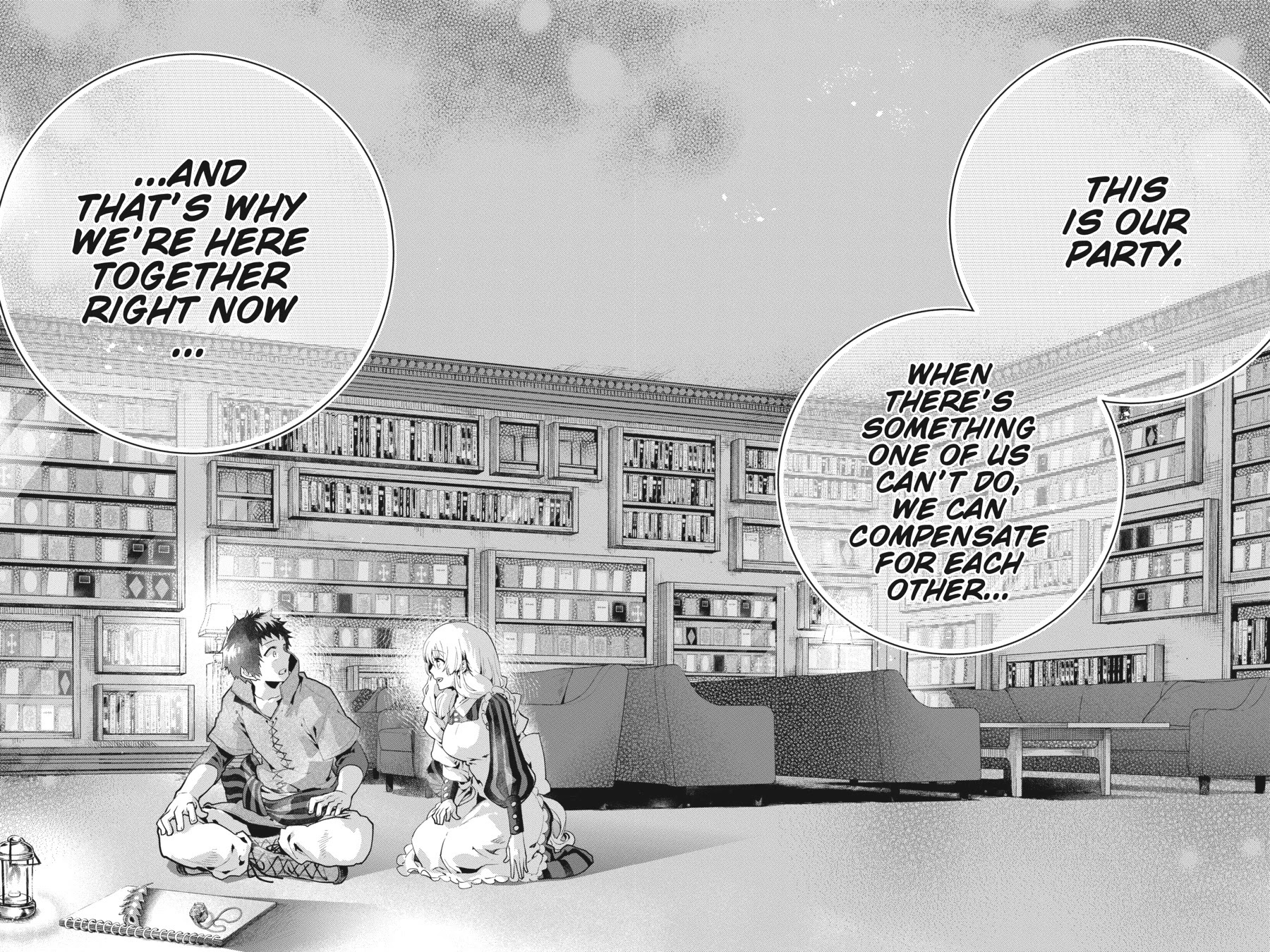 Final Fantasy: Lost Stranger Chapter 23 page 45 - Chapter 23