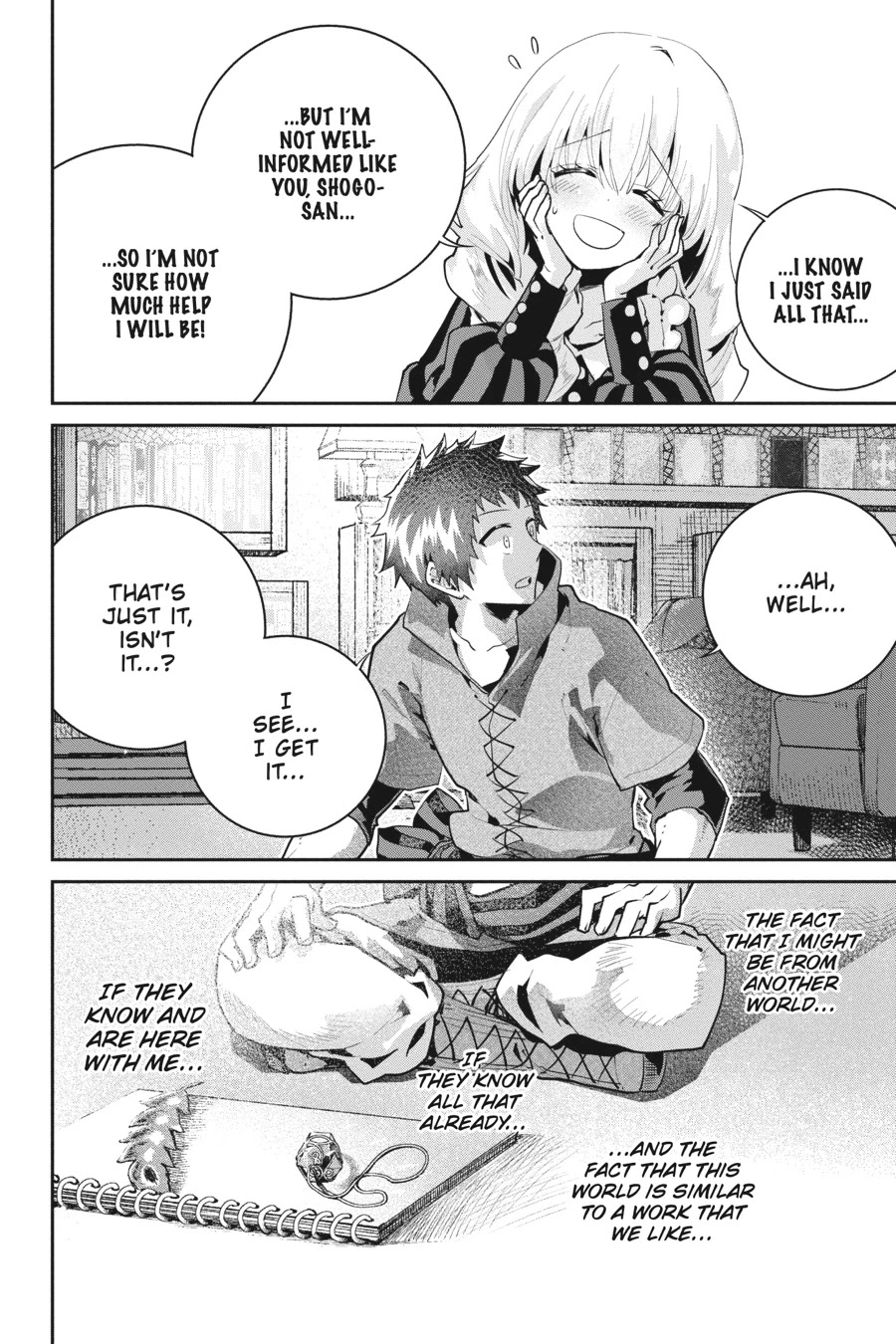 Final Fantasy: Lost Stranger Chapter 23 page 46 - Chapter 23
