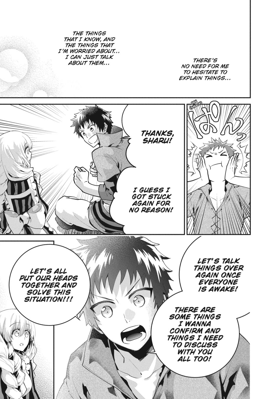 Final Fantasy: Lost Stranger Chapter 23 page 47 - Chapter 23