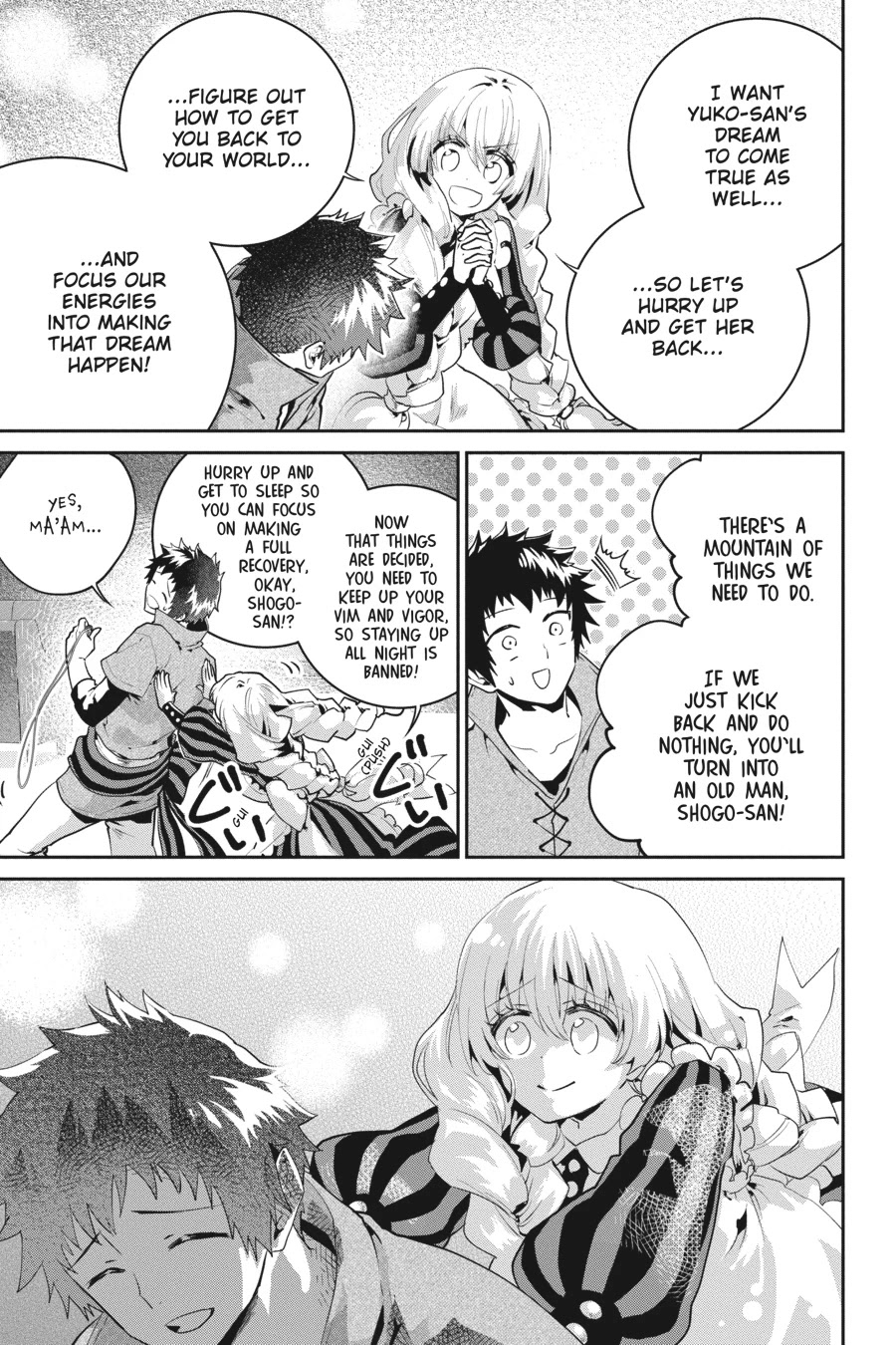 Final Fantasy: Lost Stranger Chapter 23 page 49 - Chapter 23